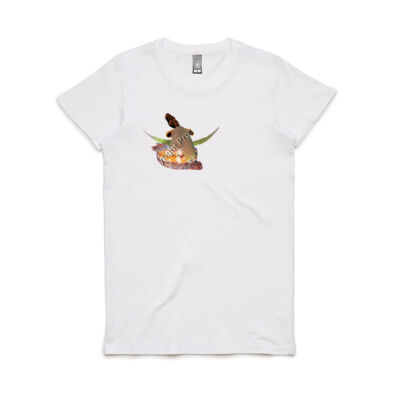 'Cyrus, The Caspian' Crew Neck Tee Thumbnail