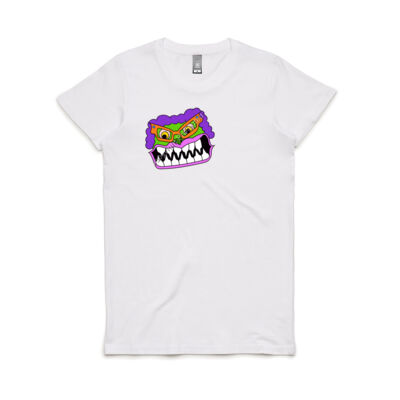 'Patty Pirahna' Crew Neck Tee Thumbnail