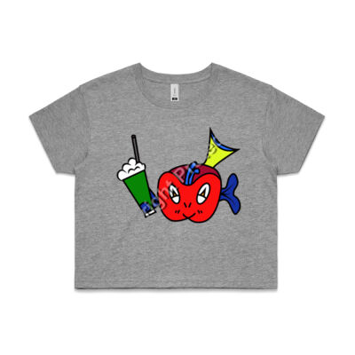 'Candy C. Clownfish' Crop Tee Thumbnail