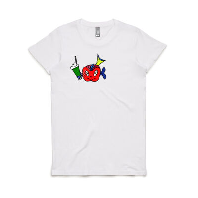 'Candy C. Clownfish' Crew Neck Tee Thumbnail