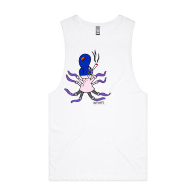 'Maxine Mollusc' Barnard Tank Tee Thumbnail