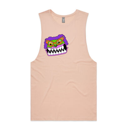 'Patty Pirahna'  Barnard Tank Tee Thumbnail