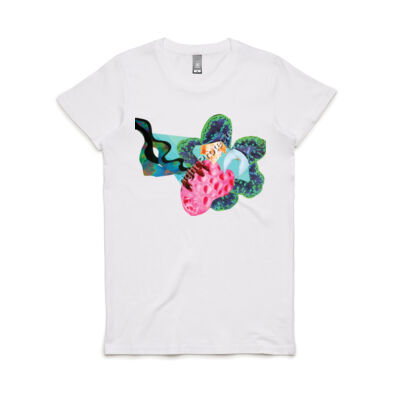 'Slick Talking' Crew Neck Tee Thumbnail