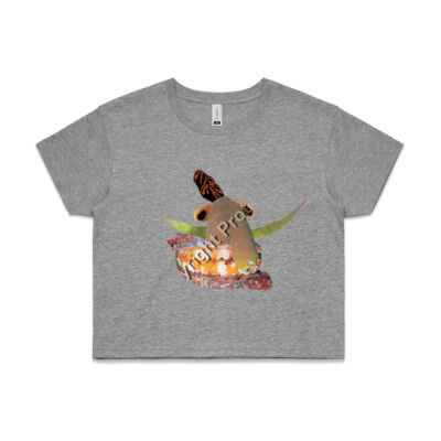 'Cyrus, The Caspian' Crop Tee Thumbnail