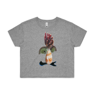 'Jito, The Japan' Crop Tee Thumbnail