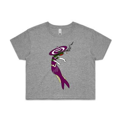 'Coco Catfish' Crop Tee Thumbnail