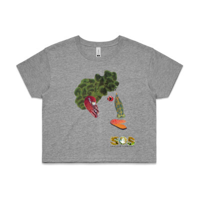 'Marcelo, The Mediterranean' Crop Tee Thumbnail