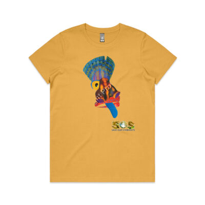'Ismaya, The Indian' Crew Neck Tee Thumbnail
