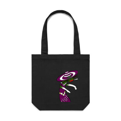 'Coco Catfish' Tote Bag Thumbnail