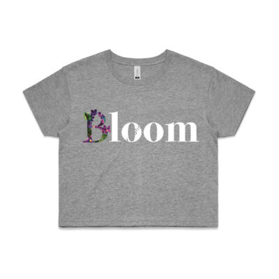 'Bloom' Crop Tee Thumbnail
