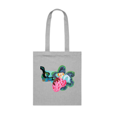 'Slick Talking' Parcel Tote Thumbnail