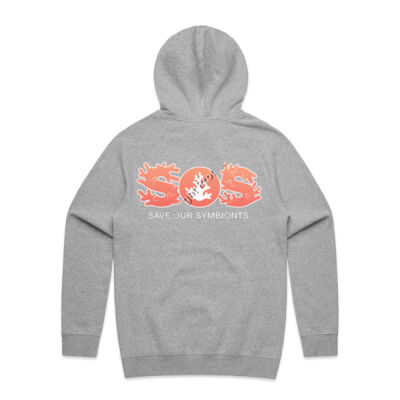 'SOS: Save Our Symbionts' Hooded Jumper Thumbnail