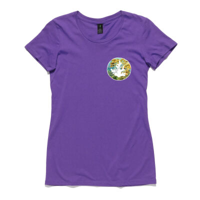 'SOS: Save Our Symbionts' Coral Collage Logo Women's Tee 2 Thumbnail