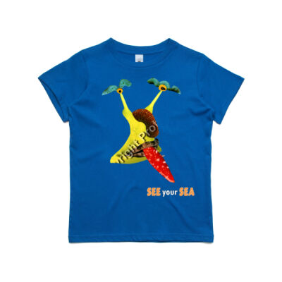 'Rashida, The Red Sea' Kids Tee (Size 2 - 6) Thumbnail