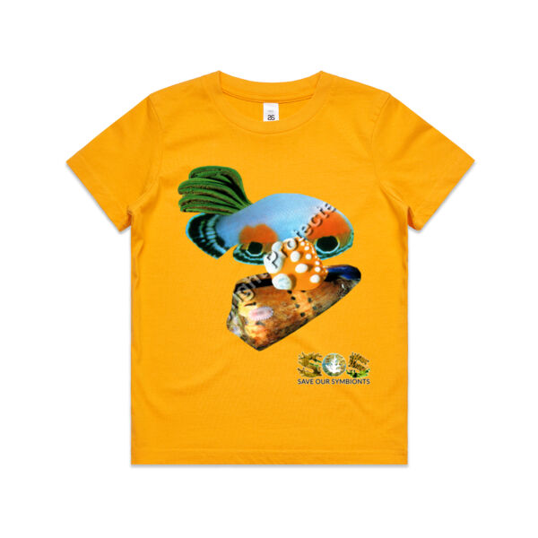 'Canaque, The Coral Sea' Youth Tshirt (size 8 - 16) Thumbnail