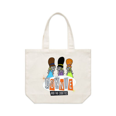 'Connie & The Codettes' Tote  Thumbnail