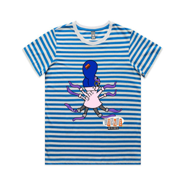'Maxine, The Mollusc' Striped Tee Thumbnail