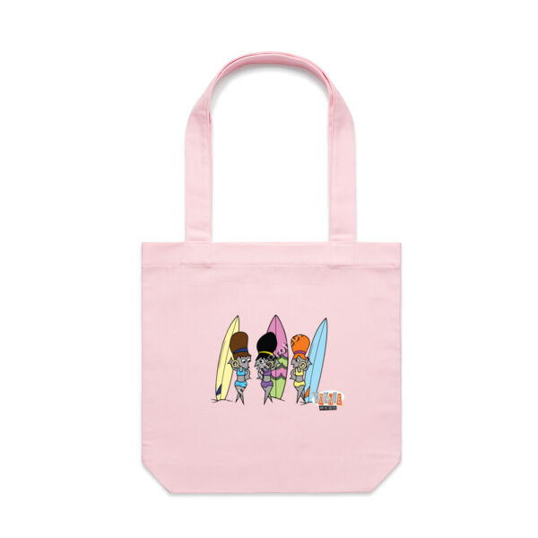 'The Codette Surfers' Tote Bag Thumbnail
