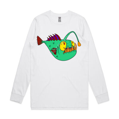 'Archie Anglerfish' Longsleeve Tee Thumbnail