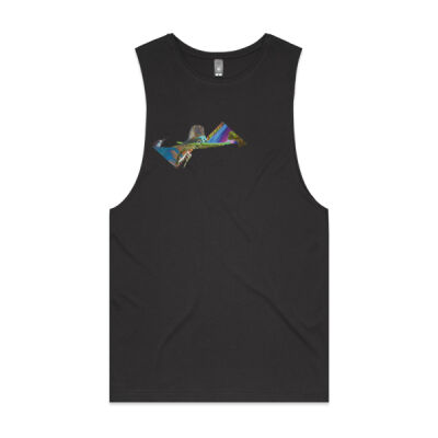 "Water" Barnard Tank Tee Thumbnail