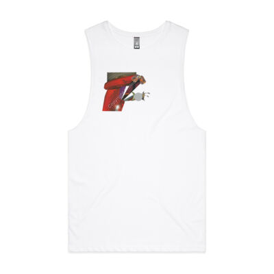 "Death" Barnard Tank Tee  Thumbnail