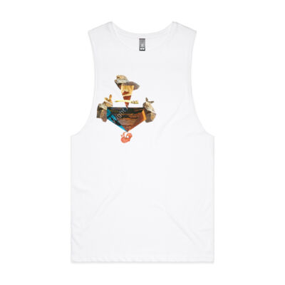 "Earth" Barnard Tank Tee  Thumbnail