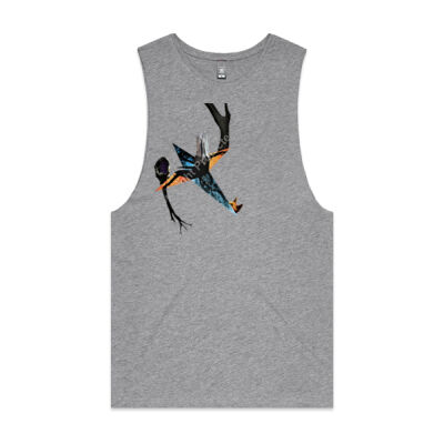 "Fire" Barnard Tank Tee  Thumbnail