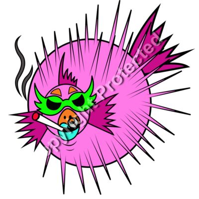 "Pufferfish Peggy" Thumbnail