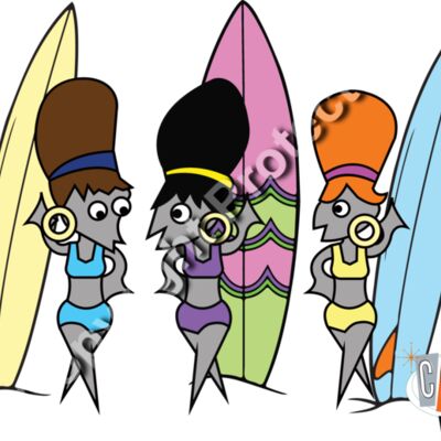 'The Codette Surfers'  Thumbnail