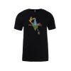 Next Level Mens Fitted Cotton T Shirt Thumbnail