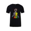 Next Level Mens Fitted Cotton T Shirt Thumbnail