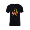 Next Level Mens Fitted Cotton T Shirt Thumbnail