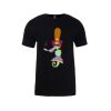 Next Level Mens Fitted Cotton T Shirt Thumbnail