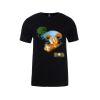 Next Level Mens Fitted Cotton T Shirt Thumbnail