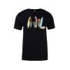 Next Level Mens Fitted Cotton T Shirt Thumbnail